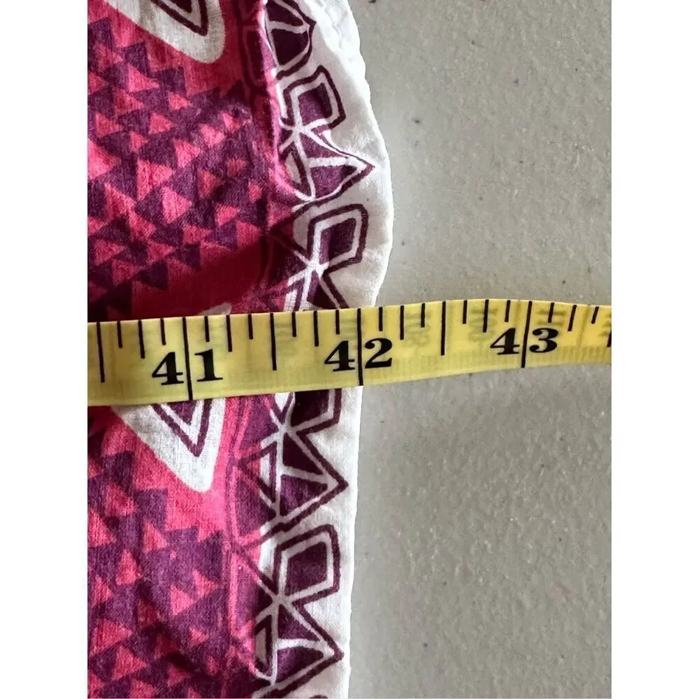 Speed Control Ruched Strapless‎ Pull-On Dress Womens M Pink Cottagecore - Picture 11 of 11